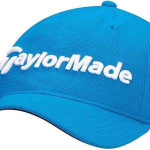 NEW TaylorMade Junior Radar Blue Adjustable Golf Hat/Cap