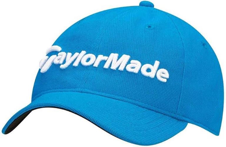 NEW TaylorMade Junior Radar Blue Adjustable Golf Hat/Cap