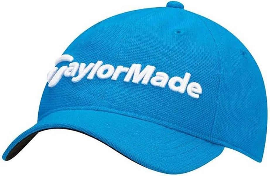 NEW TaylorMade Junior Radar Blue Adjustable Golf Hat/Cap