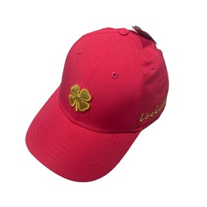 NEW Women's Black Clover Live Lucky Hollywood #26 Fushia Adjustable Toggle Golf