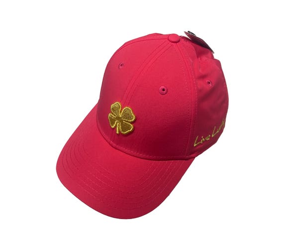 NEW Women's Black Clover Live Lucky Hollywood #26 Fushia Adjustable Toggle Golf