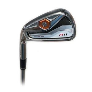 LH TaylorMade R11 Single 6 Iron Steel KBS 90 Regular Flex