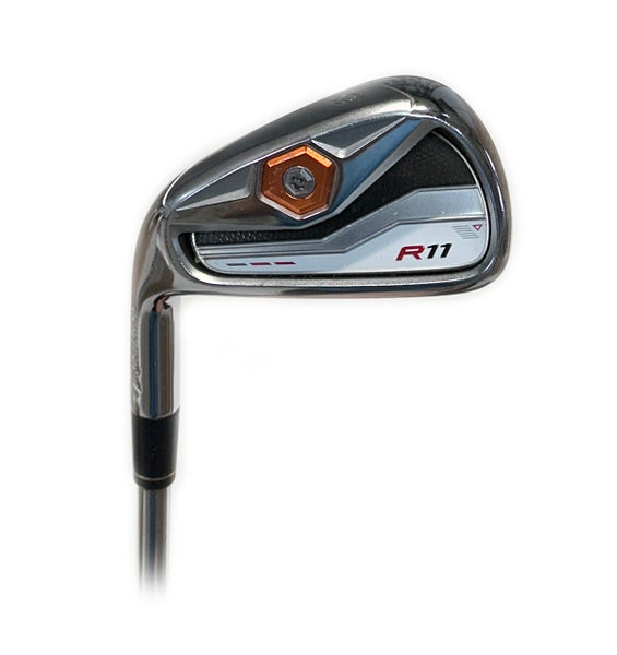 LH TaylorMade R11 Single 6 Iron Steel KBS 90 Regular Flex