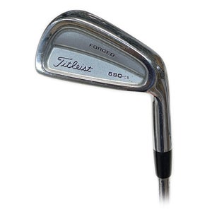 Titleist 690 CB Forged Single 6 Iron Steel T.T Dynamic Gold S300 Stiff Flex