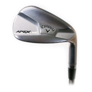 Callaway Apex MB Forged 9 Iron 1* Upright Aerotech Steelfiber i95 Stiff Flex