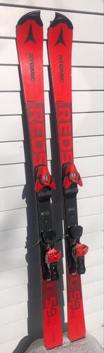 145 cm Atomic Redster S9 Skis With Bindings Max Din 10 (Used)