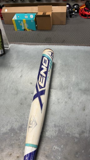 Used Louisville Slugger XENO PLUS BB/SB Fastpitch Bat 33" 11793-S000258785