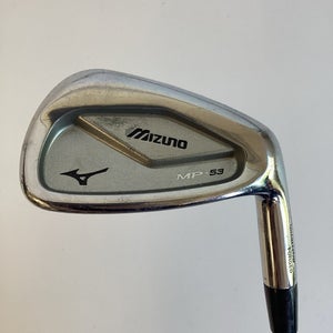 Mizuno MP-53 Forged Single 8 Iron With S200 Stiff Steel Shaft