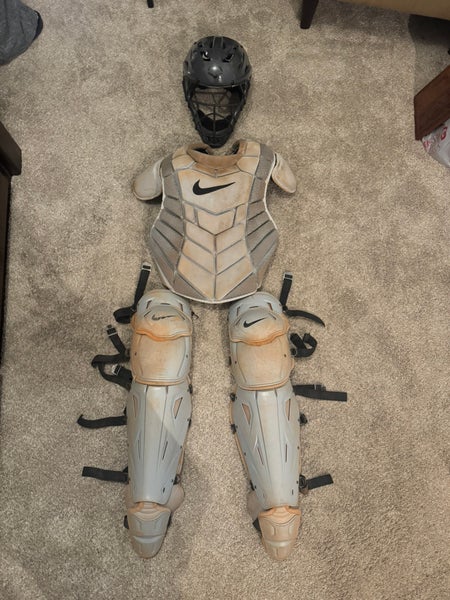 Nike Catcher's Set (grey)