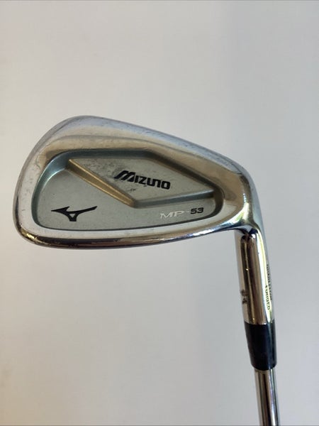 Mizuno MP-53 Forged Single 9 Iron With S200 Stiff Steel Shaft