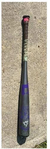 2023 DeMarini Voodoo One BBCOR Certified Bat (-3) Alloy 27 oz 30" (Used)