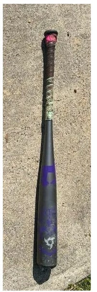 2023 DeMarini Voodoo One BBCOR Certified Bat (-3) Alloy 27 oz 30" (Used)