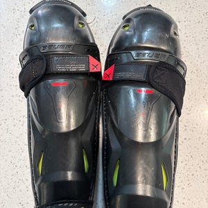 Junior Bauer Vapor 3X Pro 11" Shin Pads (Used)