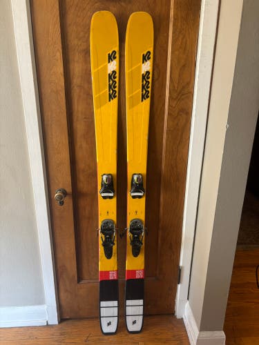 K2 Mindbender 108 Ti 179cm with Look Pivot 12 Gripwalk Bindings