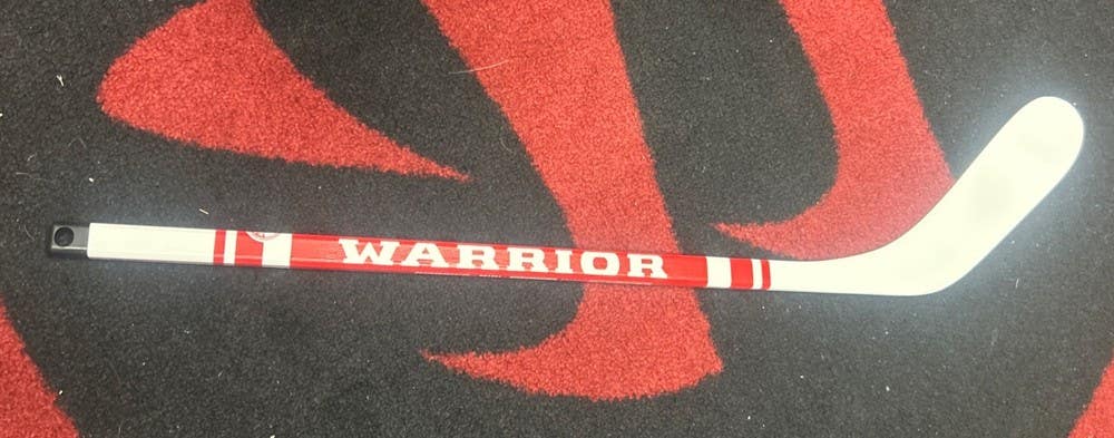 New Warrior Detroit Red Wings Composite Hockey Mini Stick Left Hand Toe Curve