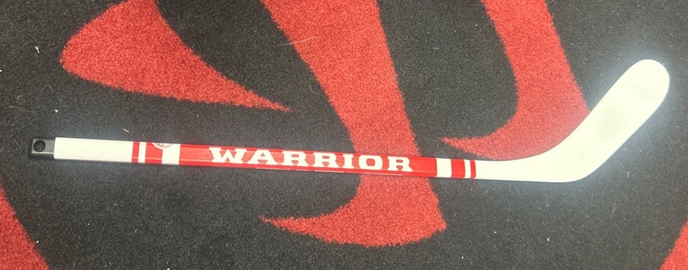 New Warrior Detroit Red Wings Composite Hockey Mini Stick Left Hand Toe Curve