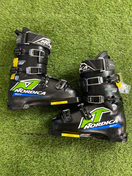 Mondo 27 & 27.5 Men's Nordica Dobermann Ski Boots (New)