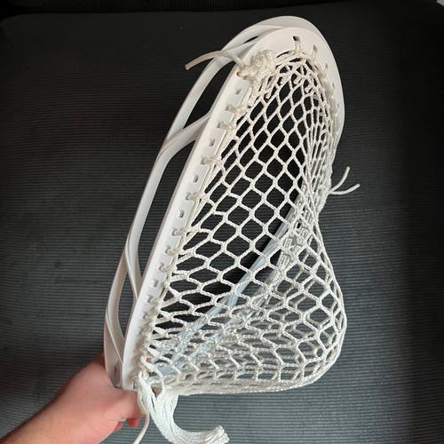 New Warrior Nemesis QS w/ 12D Semi-Soft Mesh - Goalie Head Nemi QS