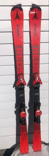 145 cm Atomic Redster S9 Skis With Bindings Max Din 12 (Used)