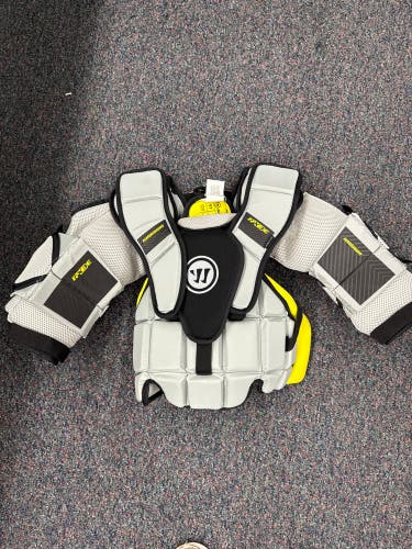 Warrior Ritual X3E Goalie Chest Protector (Used) | Youth Large/XL