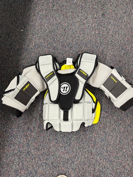 Warrior Ritual X3E Goalie Chest Protector (Used) | Youth Large/XL