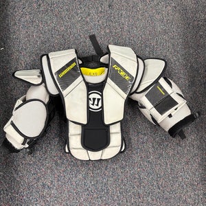 Warrior Ritual X3E Goalie Chest Protector (Used) | Junior Small / Medium