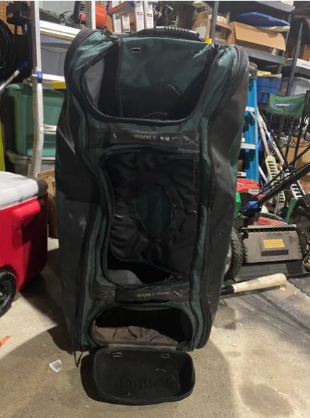 Used Bownet Cadet Catcher's Bag