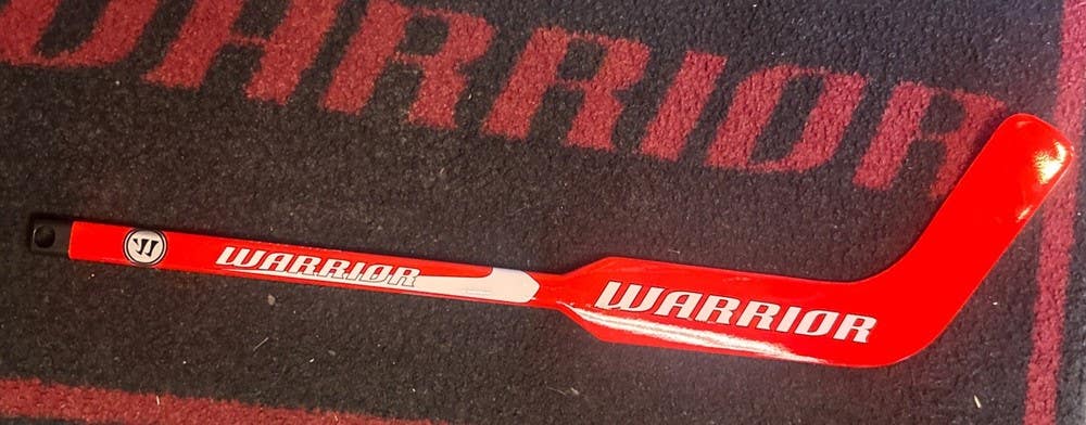 New Warrior Ritual Starskie Red Composite Hockey Mini Goalie Stick