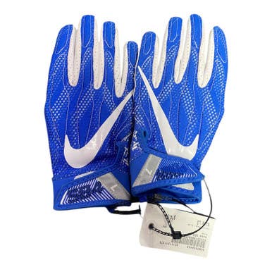 Used Nike SB4 FB Gloves Royal Blue LG 11375-S000369480