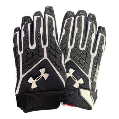 Used Under Armour COMBAT FB Gloves Black XL 11375-S000369479