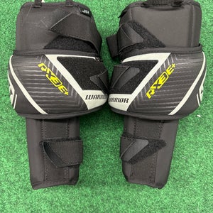 Warrior RX3E+ Goalie Knee Pads (Used) | Junior