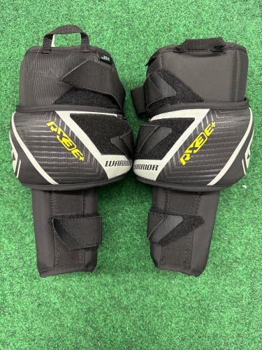Warrior RX3E+ Goalie Knee Pads (Used) | Junior