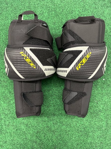Warrior RX3E+ Goalie Knee Pads (Used) | Junior