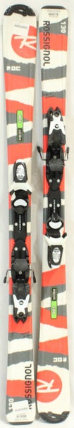 Rossignol Roc Kids Skis with Bindings - 130 cm Used