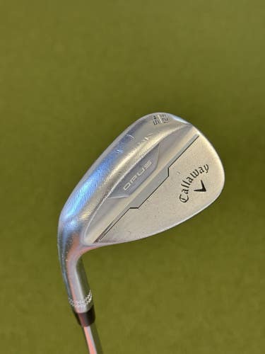 Left Handed Callaway OPUS 54*(12*) Wedge S-Grind - Dynamic Gold Wedge Mid 115