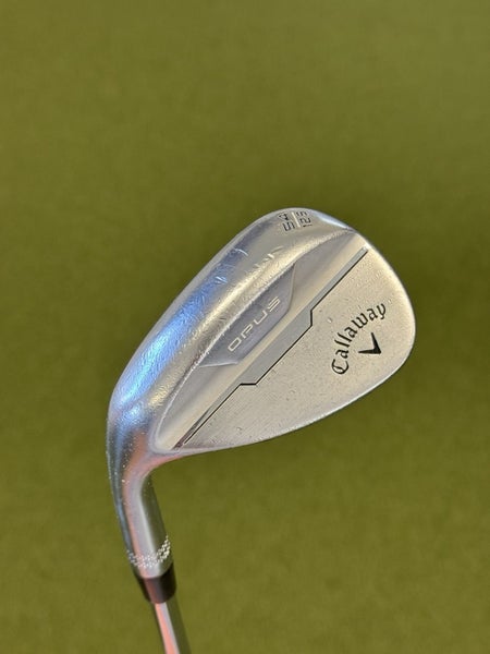 Left Handed Callaway OPUS 54*(12*) Wedge S-Grind - Dynamic Gold Wedge Mid 115