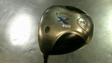 Used Callaway X 460 Mens Driver LH 10.0 Degree 11868-S000066544