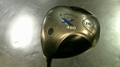 Used Callaway X 460 Mens Driver LH 10.0 Degree 11868-S000066544