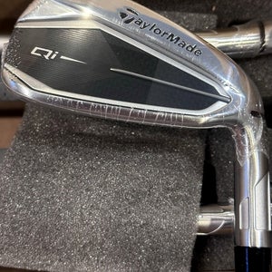 TaylorMade Qi10 Womens Iron Set - Graphite Shafts - 5-PW,AW - Ladies Flex NEW!