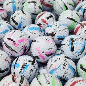 50 TaylorMade SpeedSoft Ink Near Mint  AAAA Used Golf Balls...Asst Color