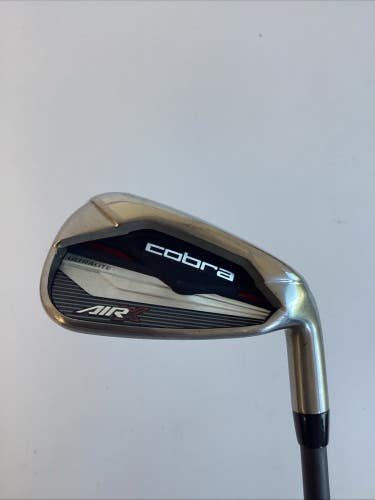Cobra Air X Single 7 Iron With 45 Lite Flex Senior Graphite Shaft