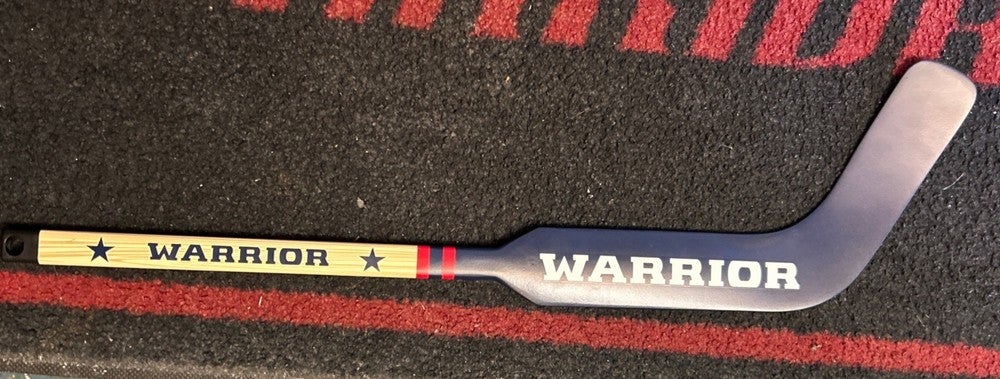 New Limited Edition Warrior Team USA Composite Hockey Mini Goalie Stick