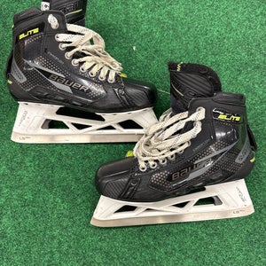 Intermediate Bauer Elite Hockey Goalie Skates (Fit 2) Size 6 (Used)