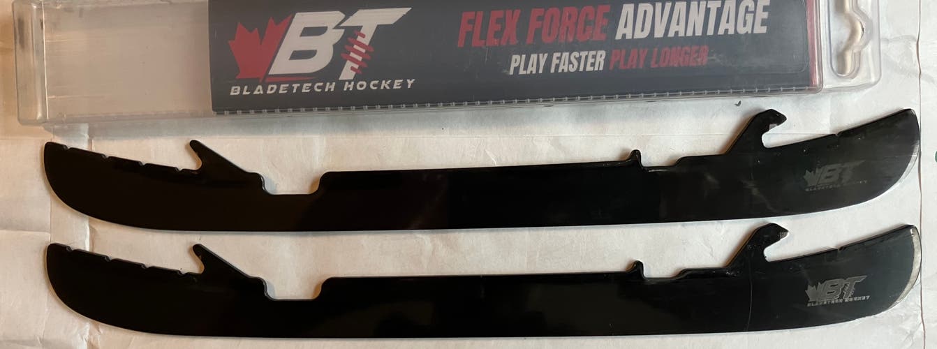 BladeTech DLC Skate Blades 263mm for Bauer Tuuk Lightspeed Edge Holder - Like New!