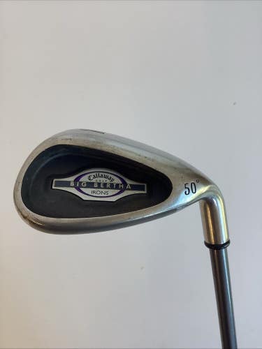 Callaway Big Bertha 50* Wedge With Ladies Graphite Shaft