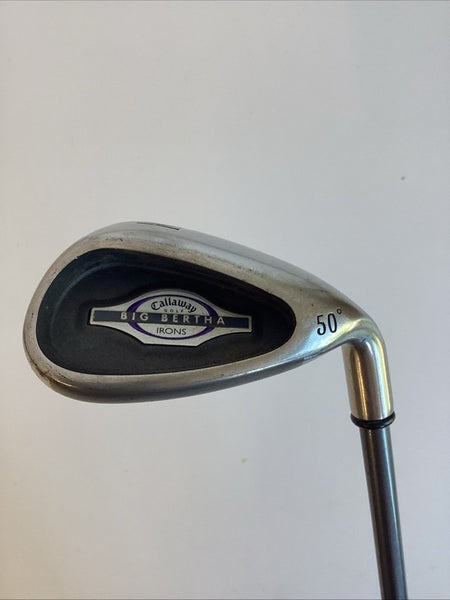 Callaway Big Bertha 50* Wedge With Ladies Graphite Shaft