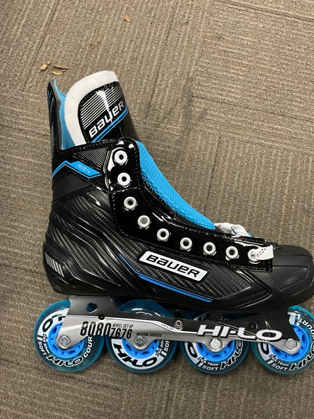New Bauer Regular Width Size 9 RSX Inline Skates