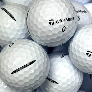 5 Dozen Near Mint AAAA White TaylorMade Speedsoft Used Golf Balls