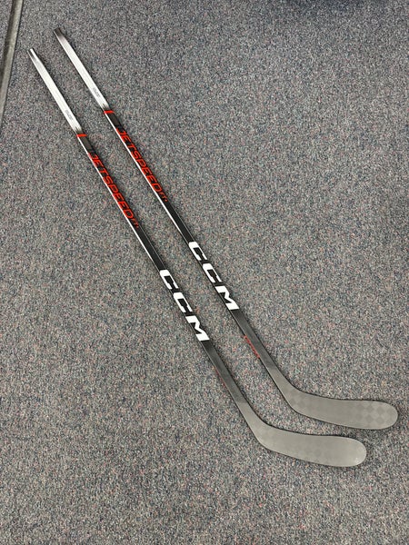 Senior CCM Jetspeed FT+ Hockey Stick Left Hand P28 75 Flex (Used) | 2PACK