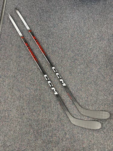 Senior CCM Jetspeed FT+ Hockey Stick Left Hand P28 75 Flex (Used) | 2PACK